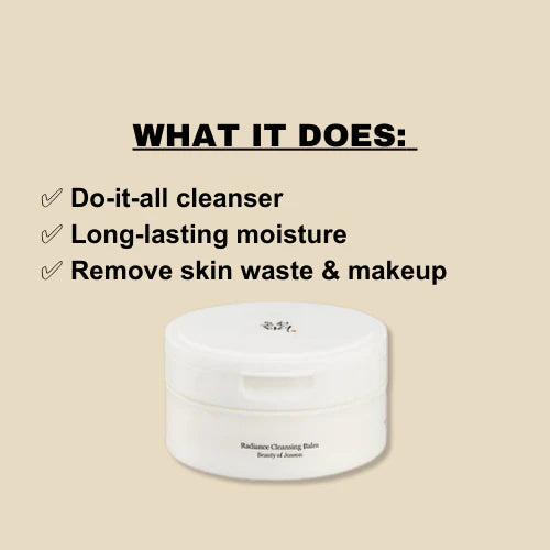 Beauty of Joseon Radiance Cleansing Balm 100ml
