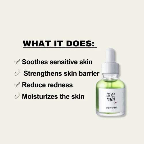 Beauty of Joseon Calming Serum: Green Tea + Panthenol 30ml