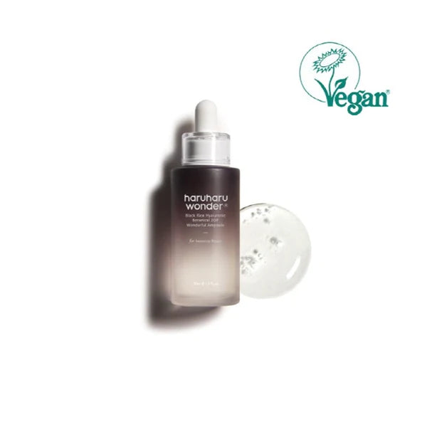 Haruharu Wonder Black Rice Botanical 2GF Ampoule 30ml