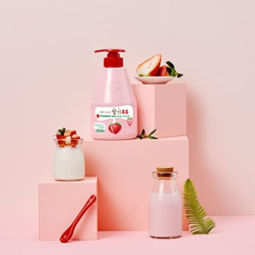 WELCOS KWAILNARA Strawberry Milk Body Lotion 560g