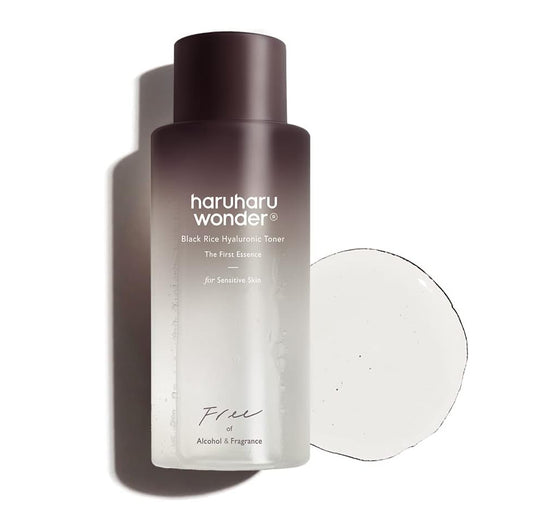 Haruharu Wonder Black Rice Hyaluronic Toner 150ml or 300ml