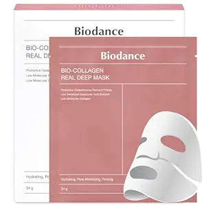 BIODANCE Bio Collagen Real Deep Mask Sheet (Choose 1 or 4 Masks)