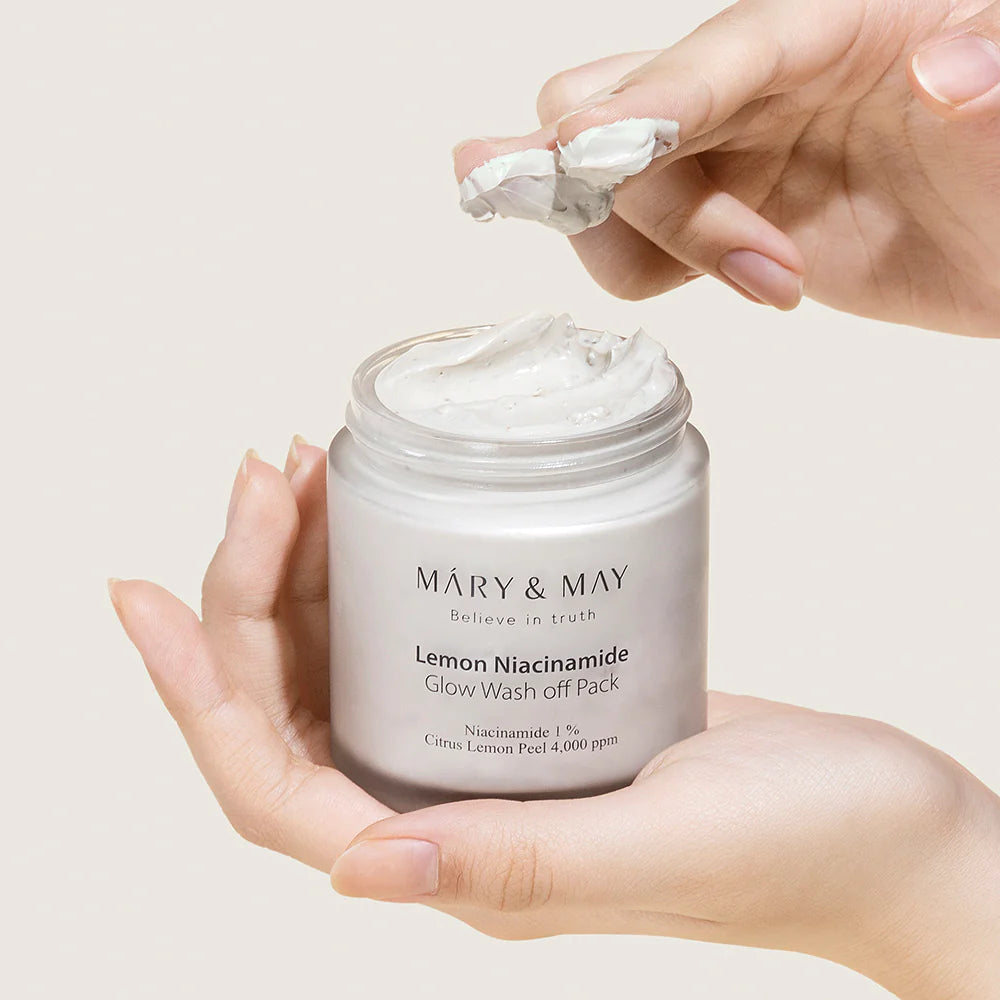 Mary&May Lemon Niacinamide Glow Wash Off Pack 125ml