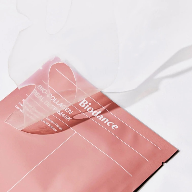 BIODANCE Bio Collagen Real Deep Mask Sheet (Choose 1 or 4 Masks)