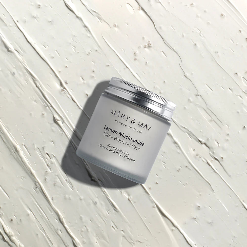 Mary&May Lemon Niacinamide Glow Wash Off Pack 125ml