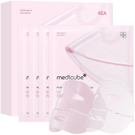 Medicube Salmon DNA PDRN Pink Collagen Jelly Gel Mask 4ea