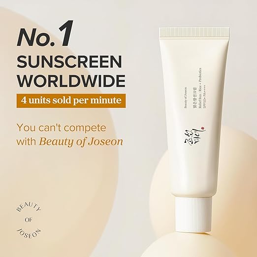 Beauty of Joseon Relief Sun: Rice + Probiotics – Lightweight Korean Sunscreen SPF50+ PA++++