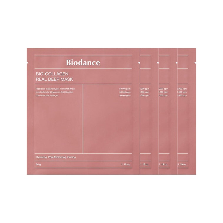 BIODANCE Bio Collagen Real Deep Mask Sheet (Choose 1 or 4 Masks)