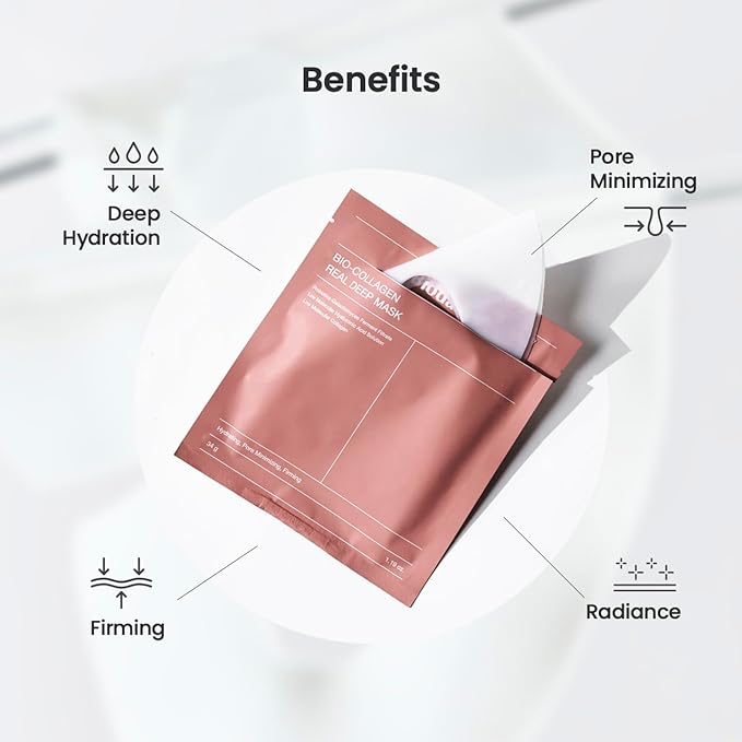 BIODANCE Bio Collagen Real Deep Mask Sheet (Choose 1 or 4 Masks)