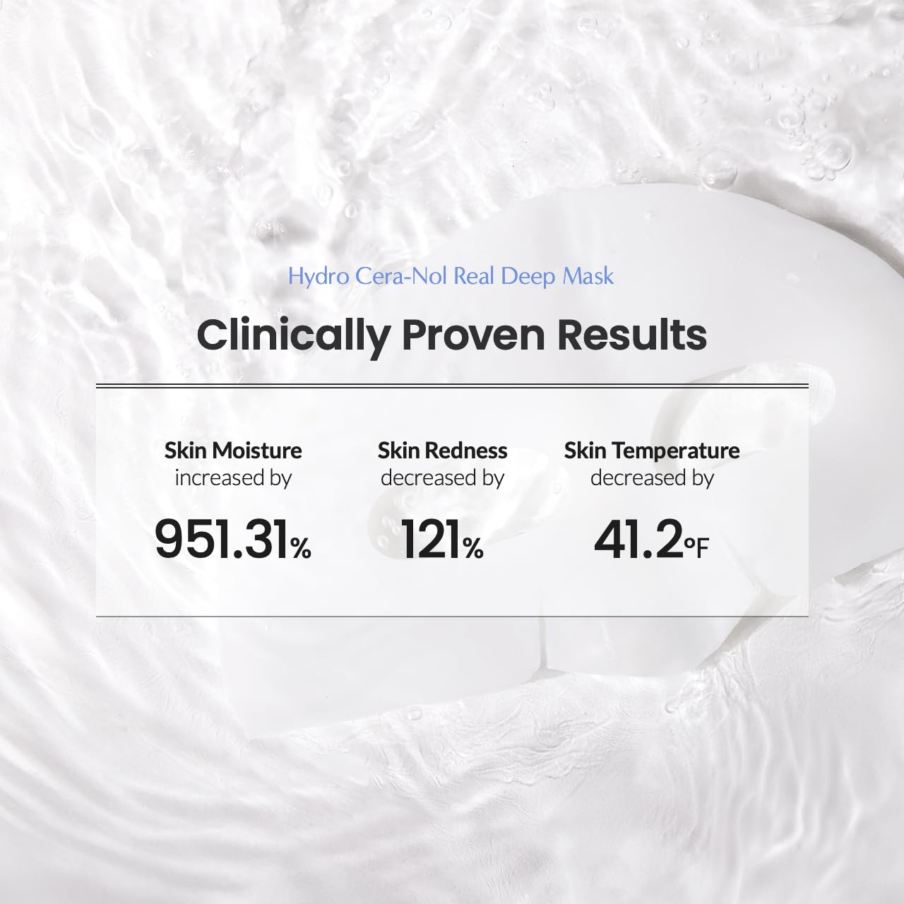 BIODANCE Hydro Cera-nol Real Deep Mask (Choose 1 or 4 Masks)