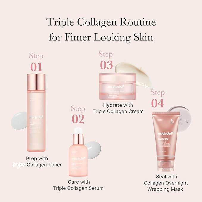 Medicube Triple Collagen Serum – Firming, Hydrating & Youth-Boosting Korean Skincare