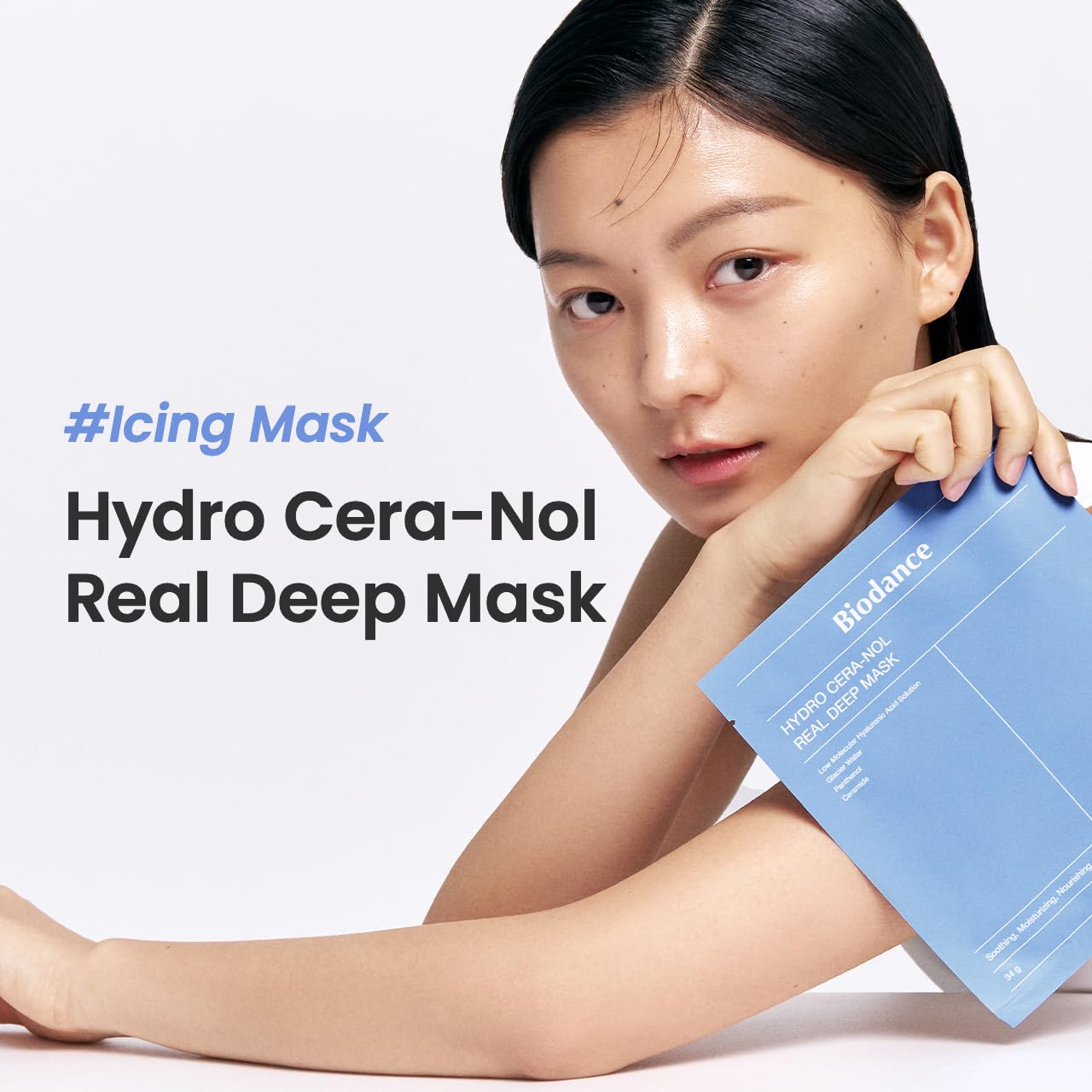 BIODANCE Hydro Cera-nol Real Deep Mask (Choose 1 or 4 Masks)