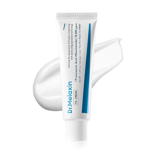 Dr. Melaxin TX Tranexamic Acid CREAM | Skin freckle Cream, Blemishes, Anti-pigmentation 50ml