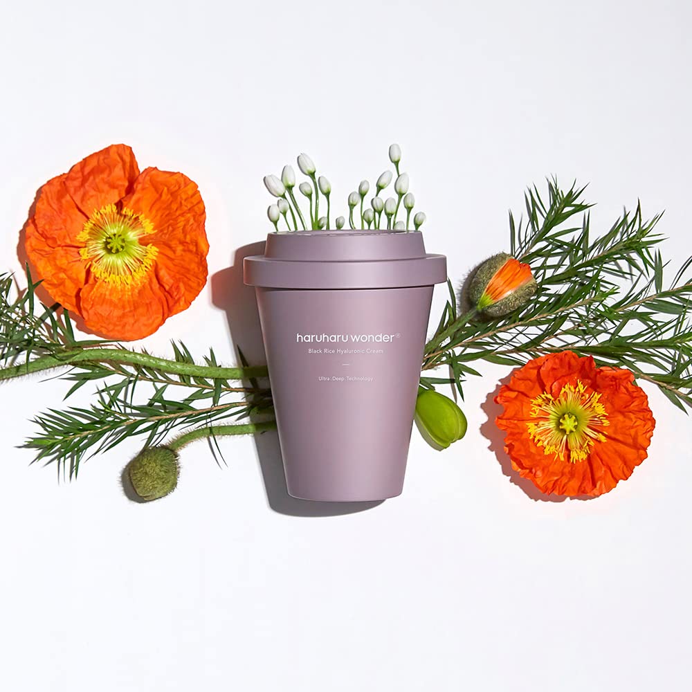 Haruharu Wonder Black Rice Hyaluronic Cream 90ml