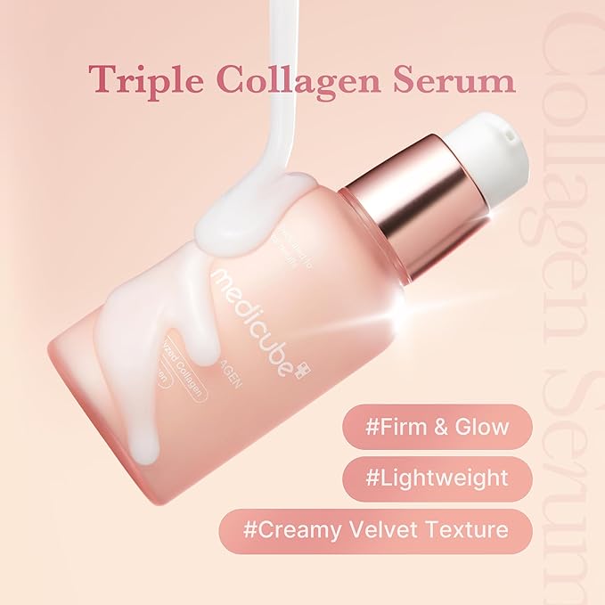 Medicube Triple Collagen Serum – Firming, Hydrating & Youth-Boosting Korean Skincare