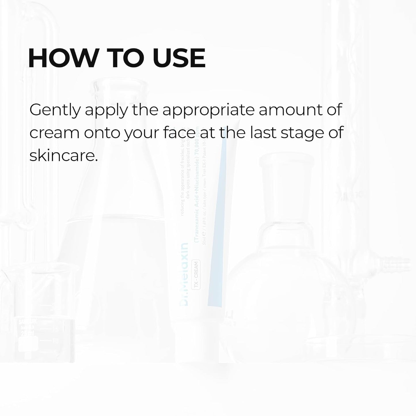 Dr. Melaxin TX Tranexamic Acid CREAM | Skin freckle Cream, Blemishes, Anti-pigmentation 50ml