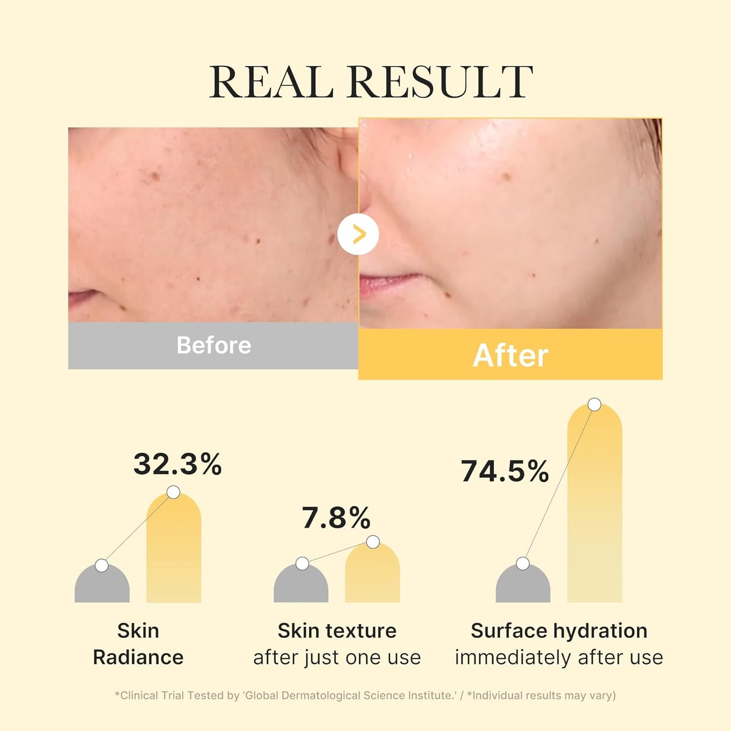 Medicube Kojic Acid Turmeric Brightening Gold Jelly Gel Mask 4 ea