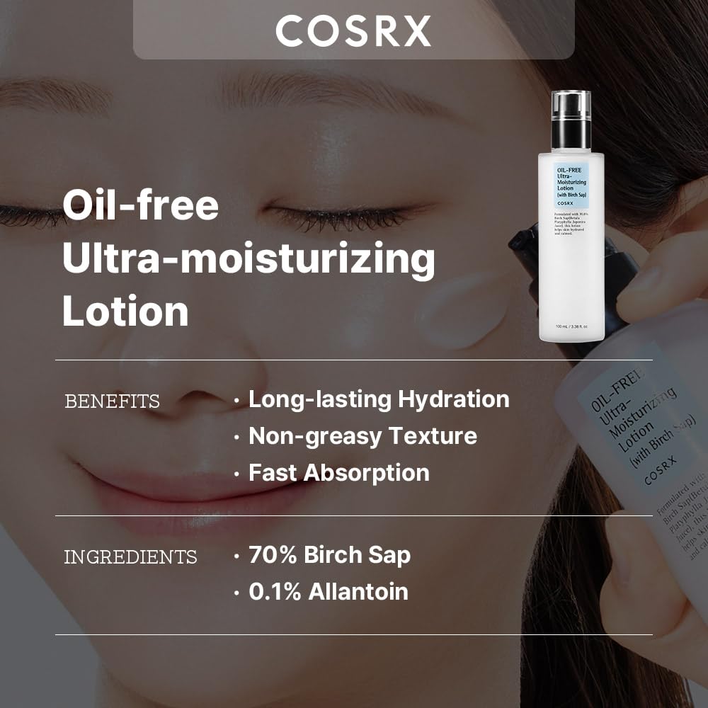 COSRX Oil-Free Ultra Moisturizing Lotion 100ml