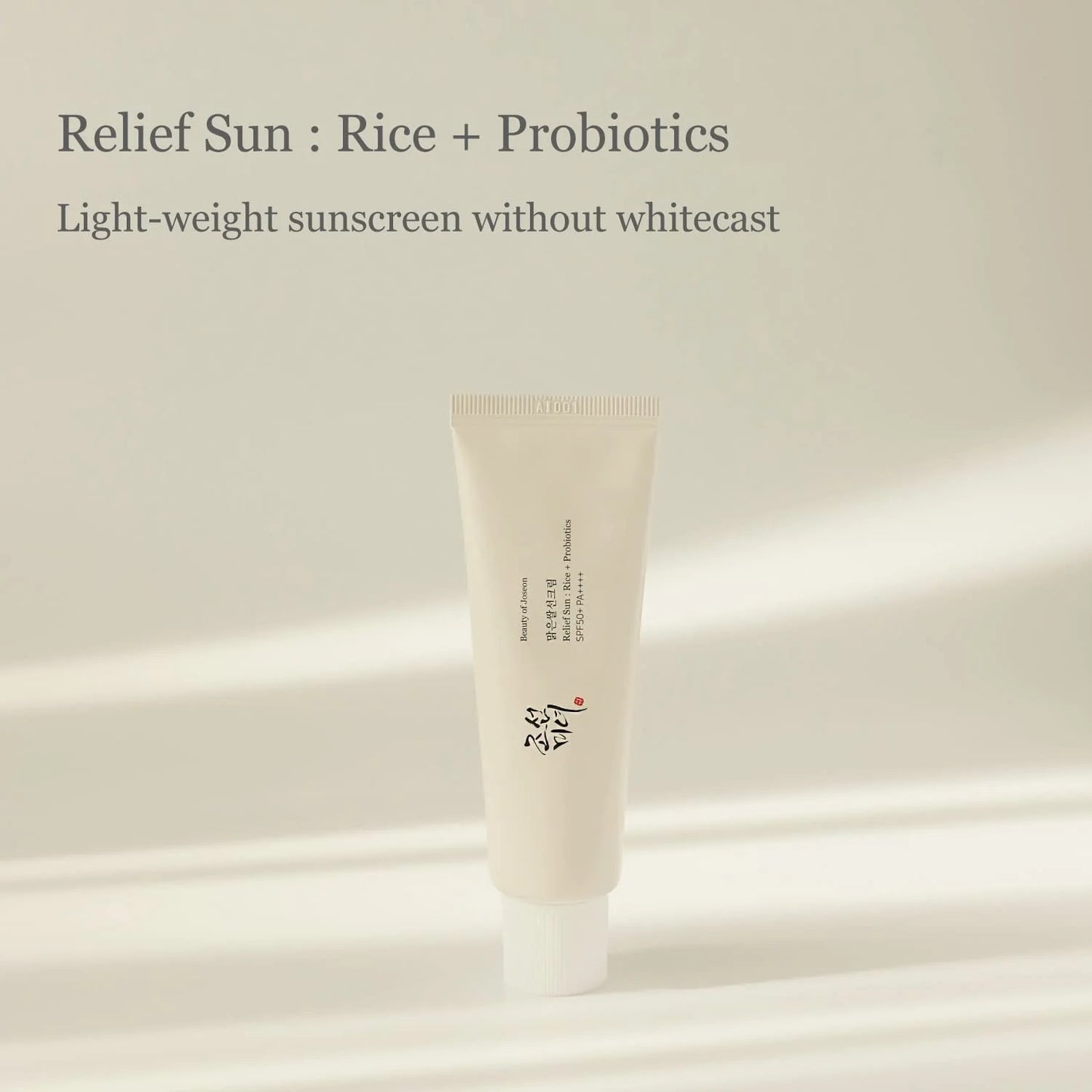 Beauty of Joseon Relief Sun: Rice + Probiotics 50ml