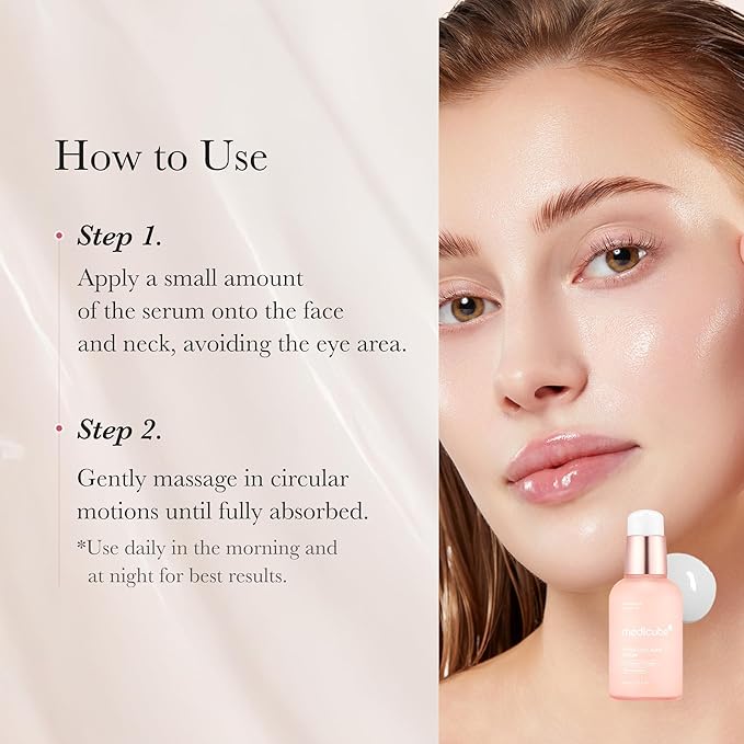 Medicube Triple Collagen Serum – Firming, Hydrating & Youth-Boosting Korean Skincare
