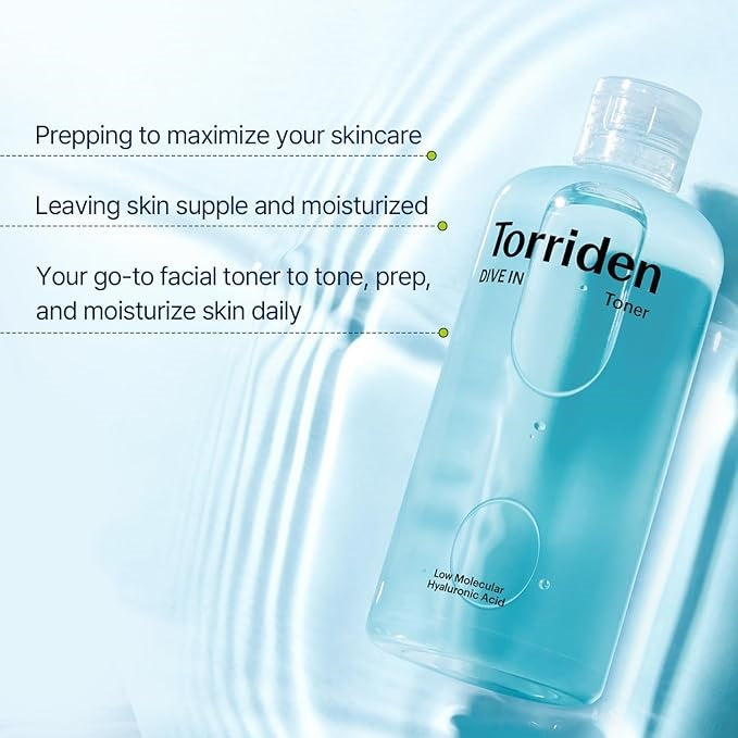 Mini Travel Size - Torriden DIVE-IN Low Molecular Hyaluronic Acid Toner 20ml