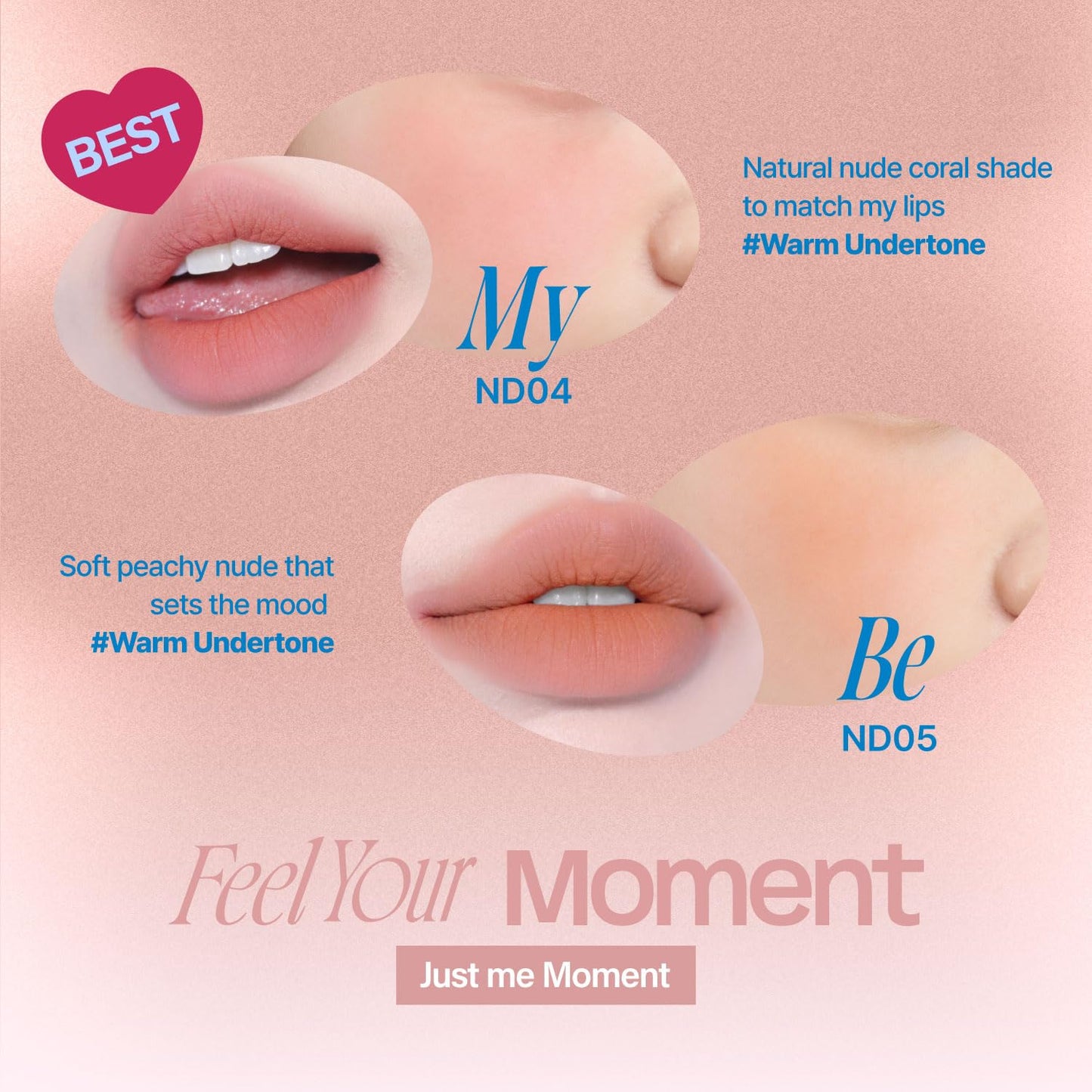 Fwee Lip & Cheek Blurry Pudding Pot (14 colors)