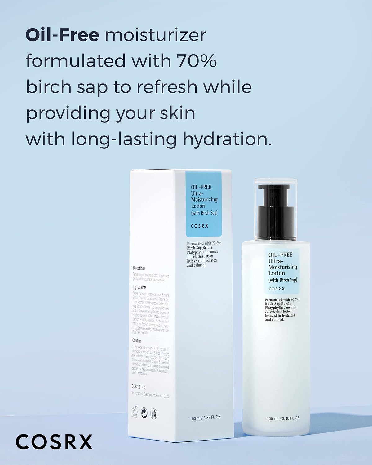 COSRX Oil-Free Ultra Moisturizing Lotion 100ml