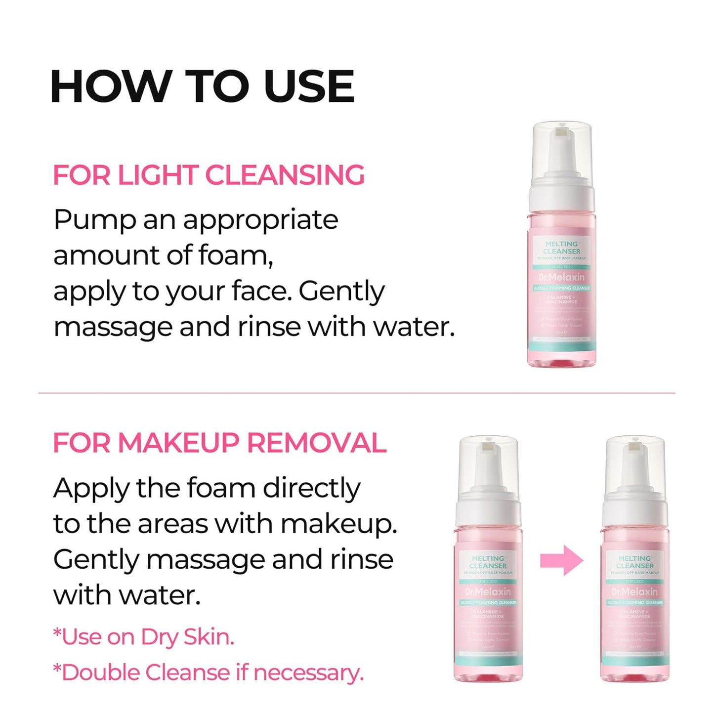 Dr.Melaxin Melting Cleanser 150ml