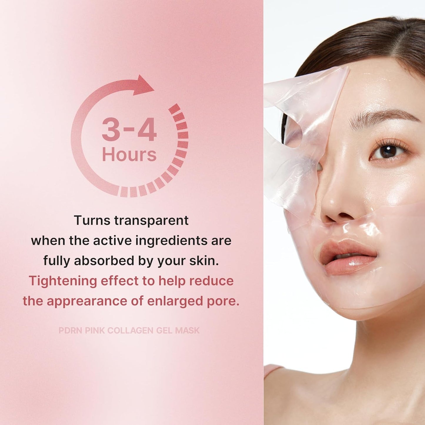 Medicube Salmon DNA PDRN Pink Collagen Jelly Gel Mask 4ea