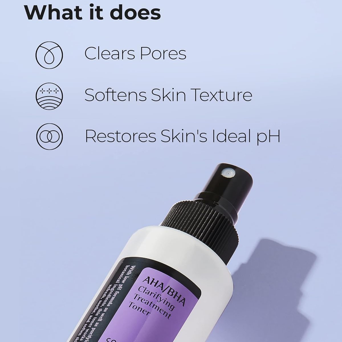 COSRX AHA/BHA Clarifying Treatment Toner 150ml