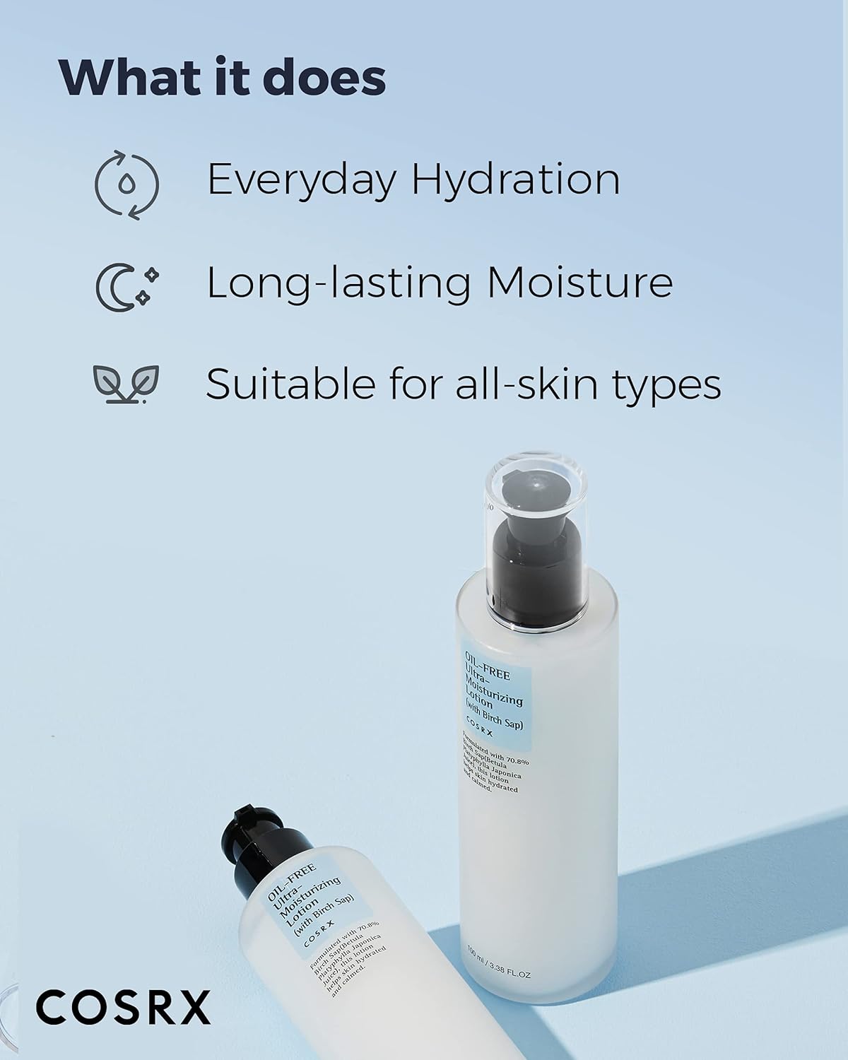 COSRX Oil-Free Ultra Moisturizing Lotion 100ml