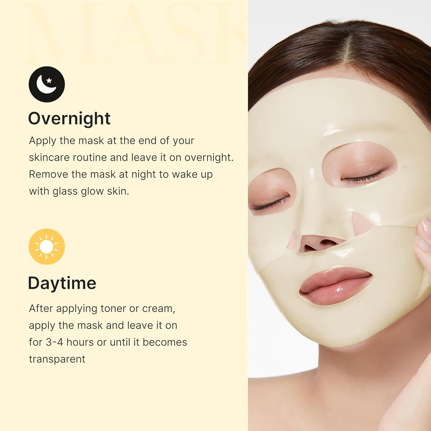 Medicube Kojic Acid Turmeric Brightening Gold Jelly Gel Mask 4 ea