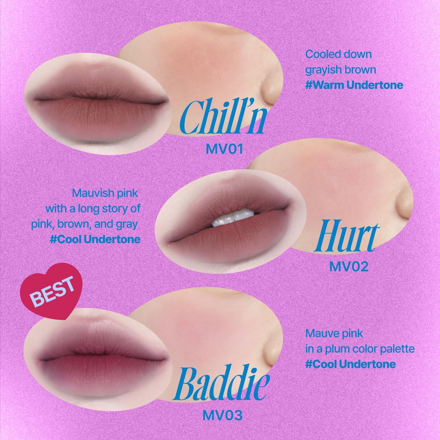 Fwee Lip & Cheek Blurry Pudding Pot (14 colors)