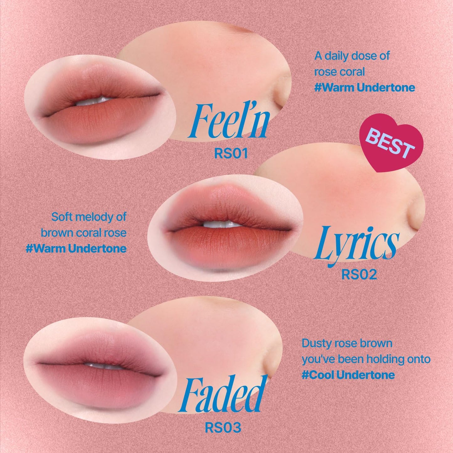 Fwee Lip & Cheek Blurry Pudding Pot (14 colors)