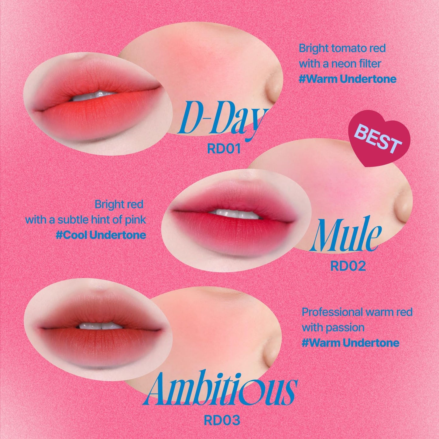 Fwee Lip & Cheek Blurry Pudding Pot (14 colors)