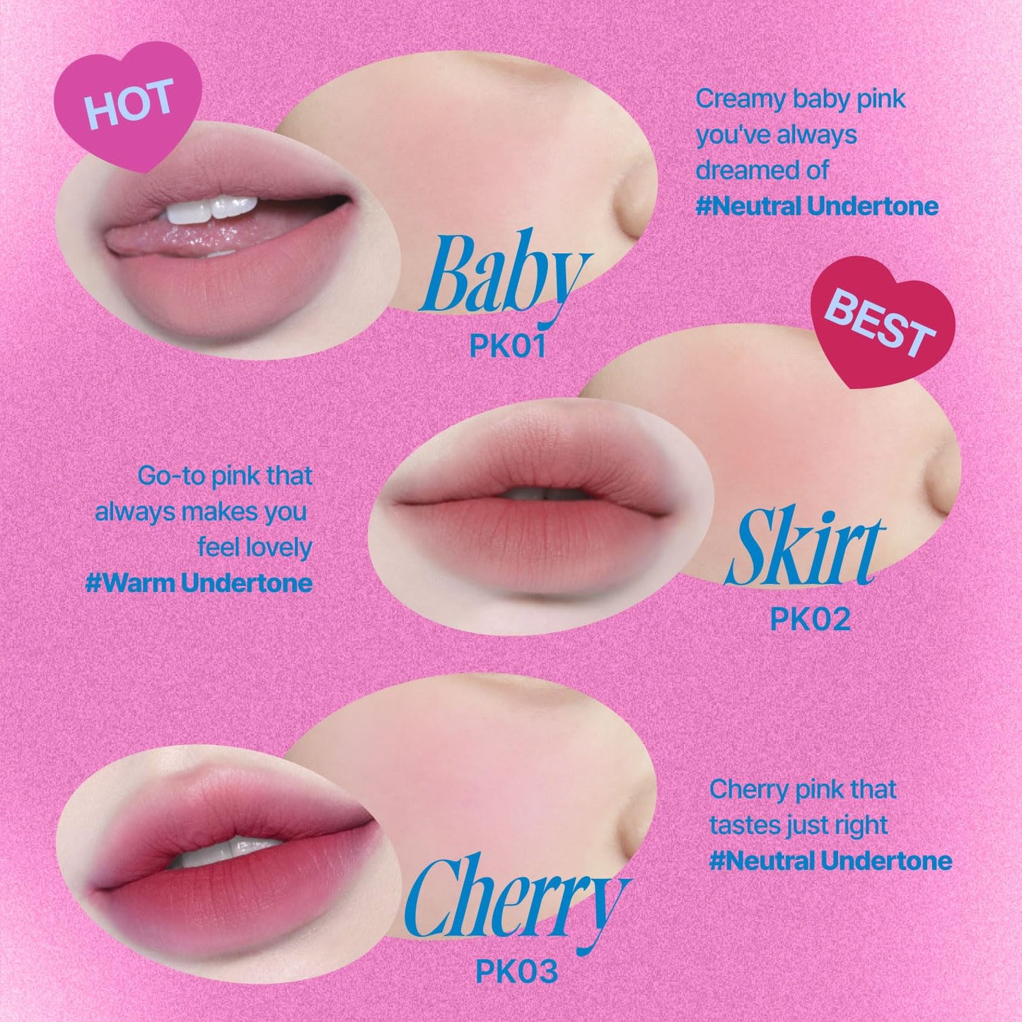 Fwee Lip & Cheek Blurry Pudding Pot (14 colors)