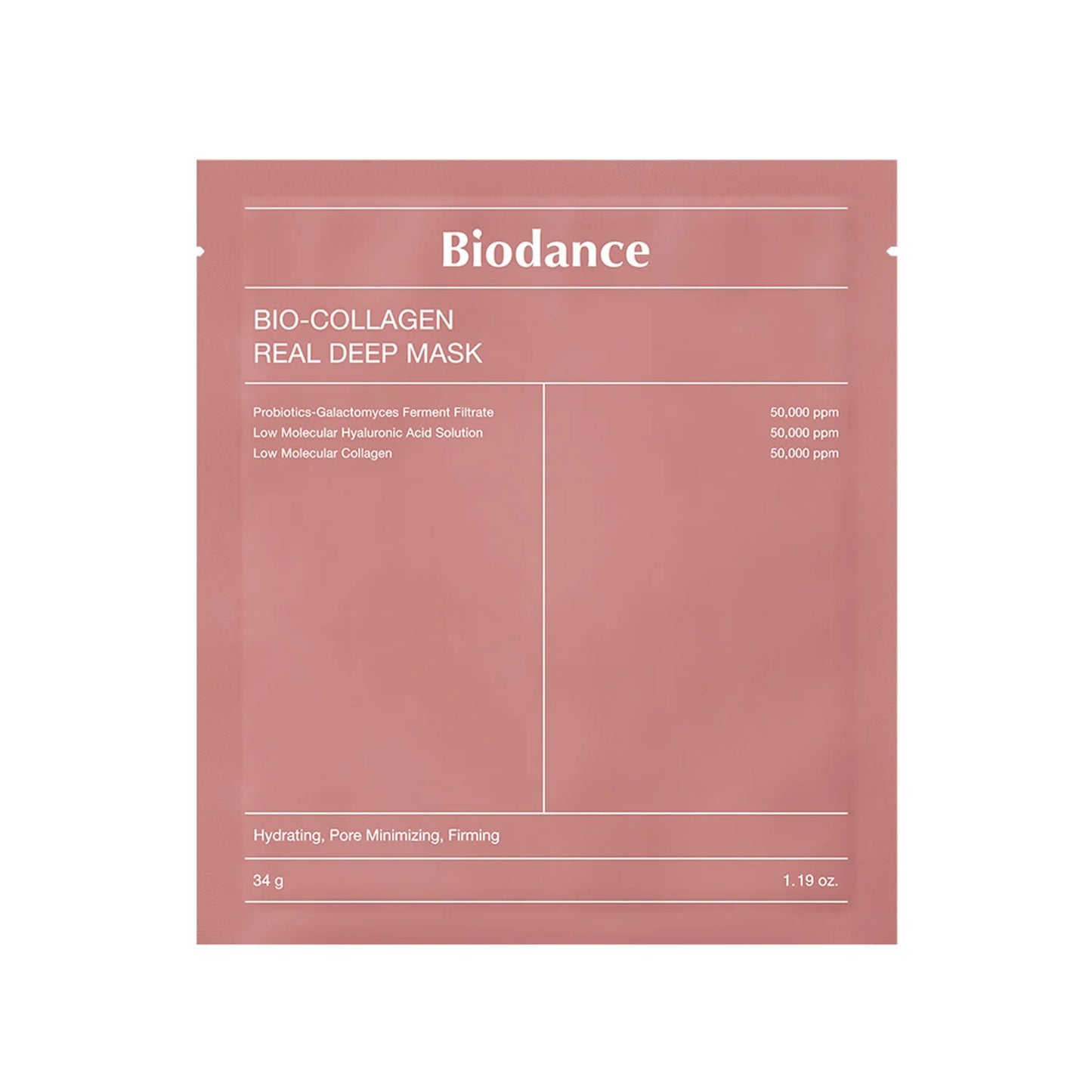 BIODANCE Bio Collagen Real Deep Mask Sheet (Choose 1 or 4 Masks)