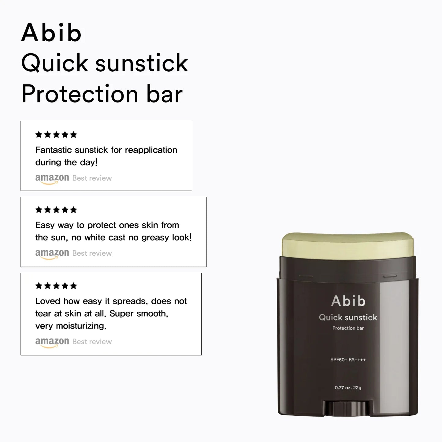 Abib Quick Sunstick Protection Bar
