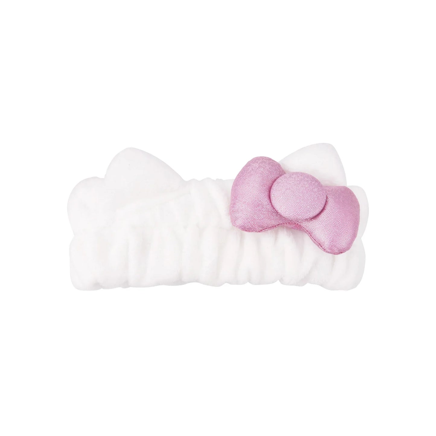 The Crème Shop Hello Kitty Y2K Bling Bling Plush Spa Headband