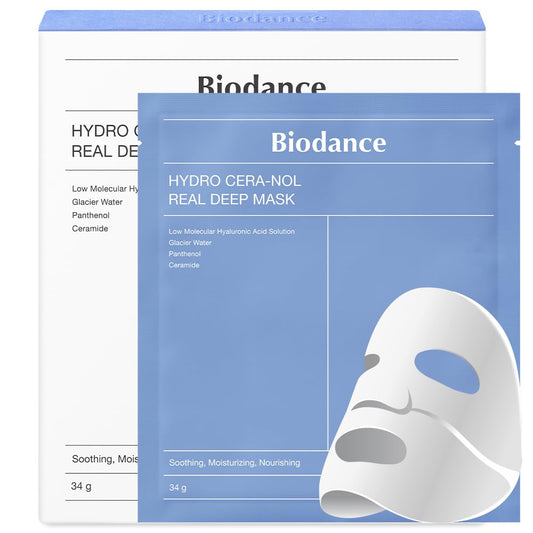 BIODANCE Hydro Cera-nol Real Deep Mask (Choose 1 or 4 Masks)