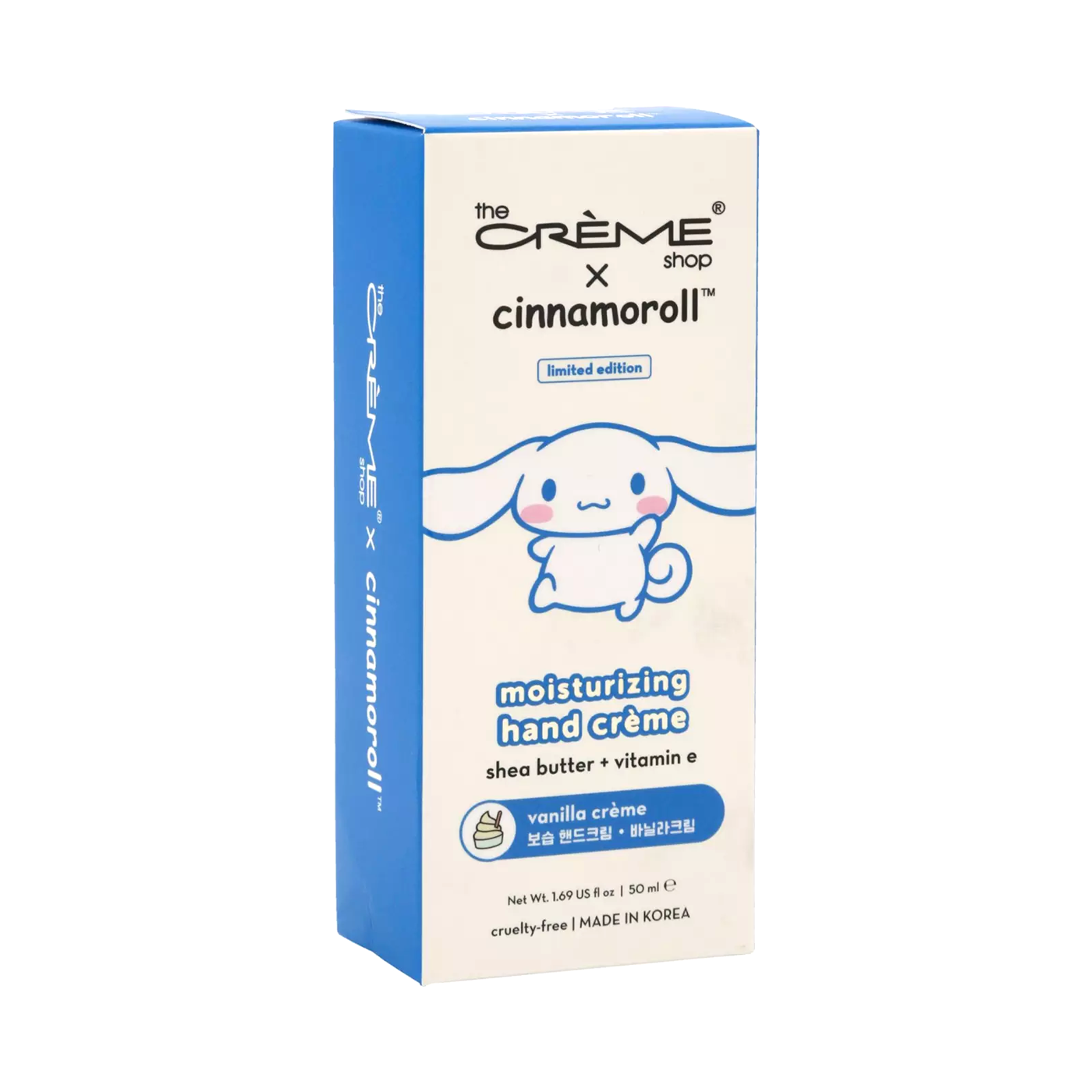 The Crème Shop Cinnamoroll Hand Crème - Blue Everyday