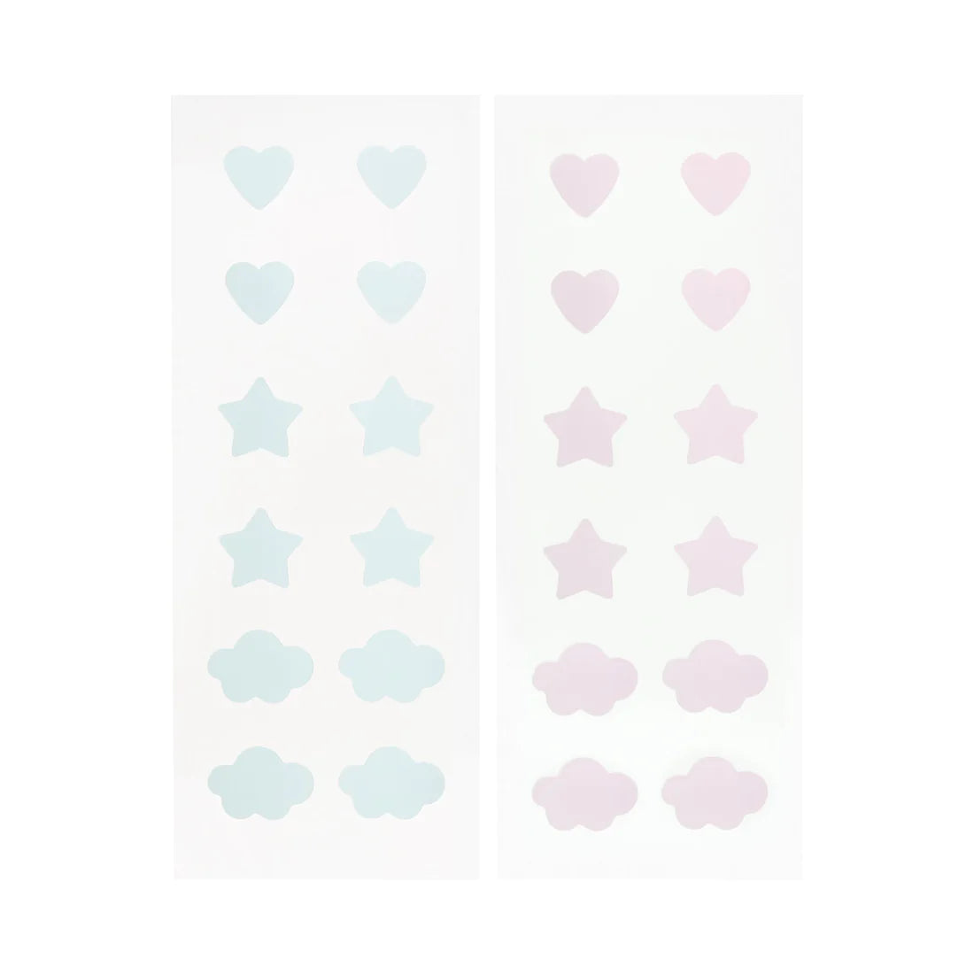The Crème Shop Cotton Candy Skin - Hydrocolloid Acne Patches | Infused with Aloe Vera + Tea Tree