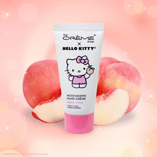 The Crème Shop Hello Kitty Moisturizing Hand Crème - Kawaii Peach