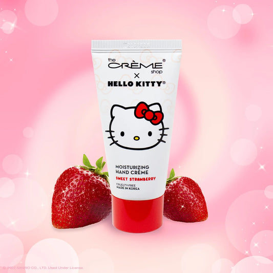 The Crème Shop Hello Kitty Moisturizing Hand Crème - Sweet Strawberry