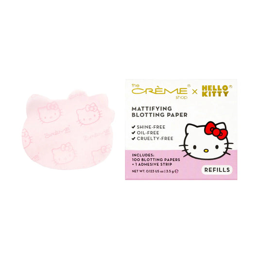 The Crème Shop Hello Kitty Mattifying Blotting Paper Refills