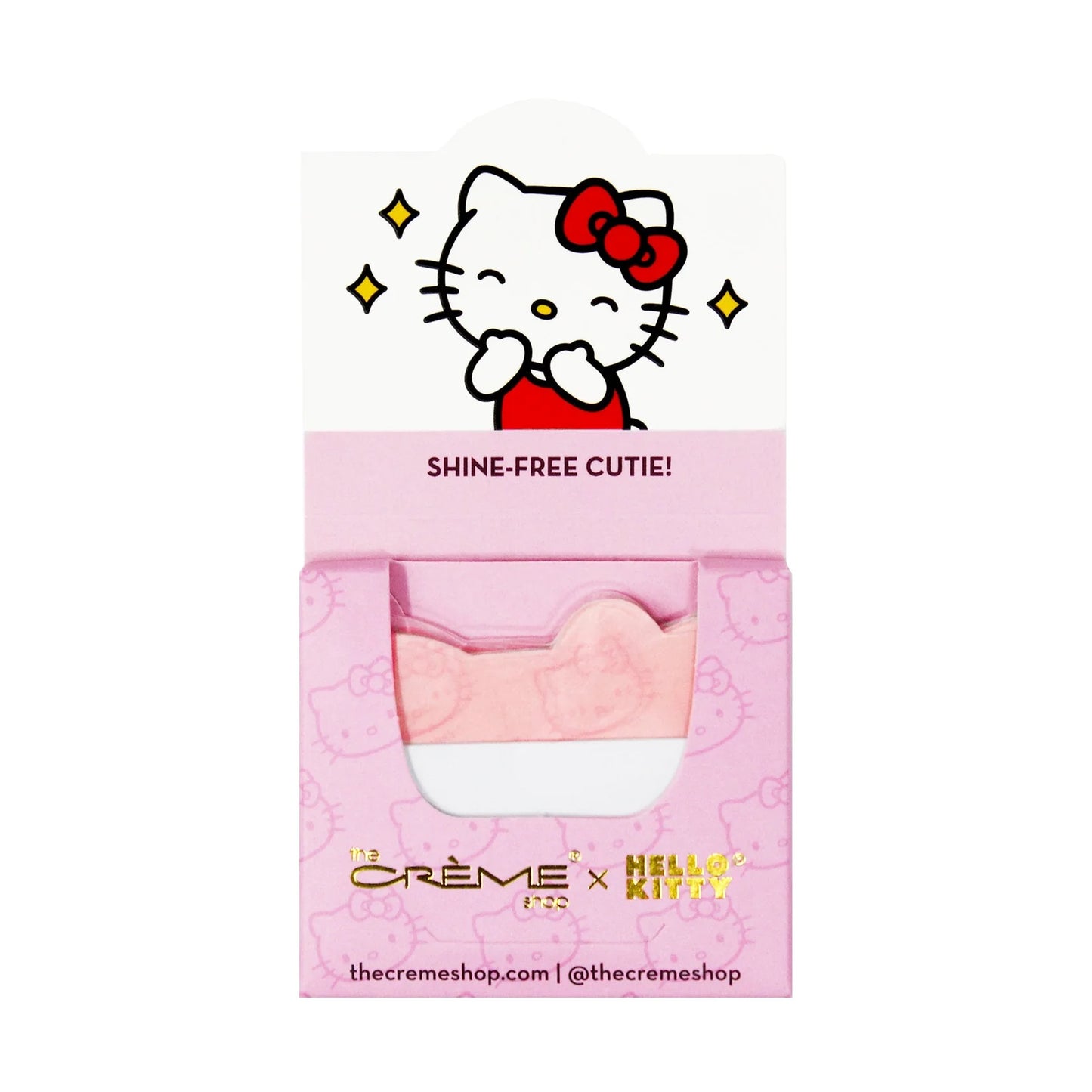 The Crème Shop Hello Kitty Mattifying Blotting Paper Refills