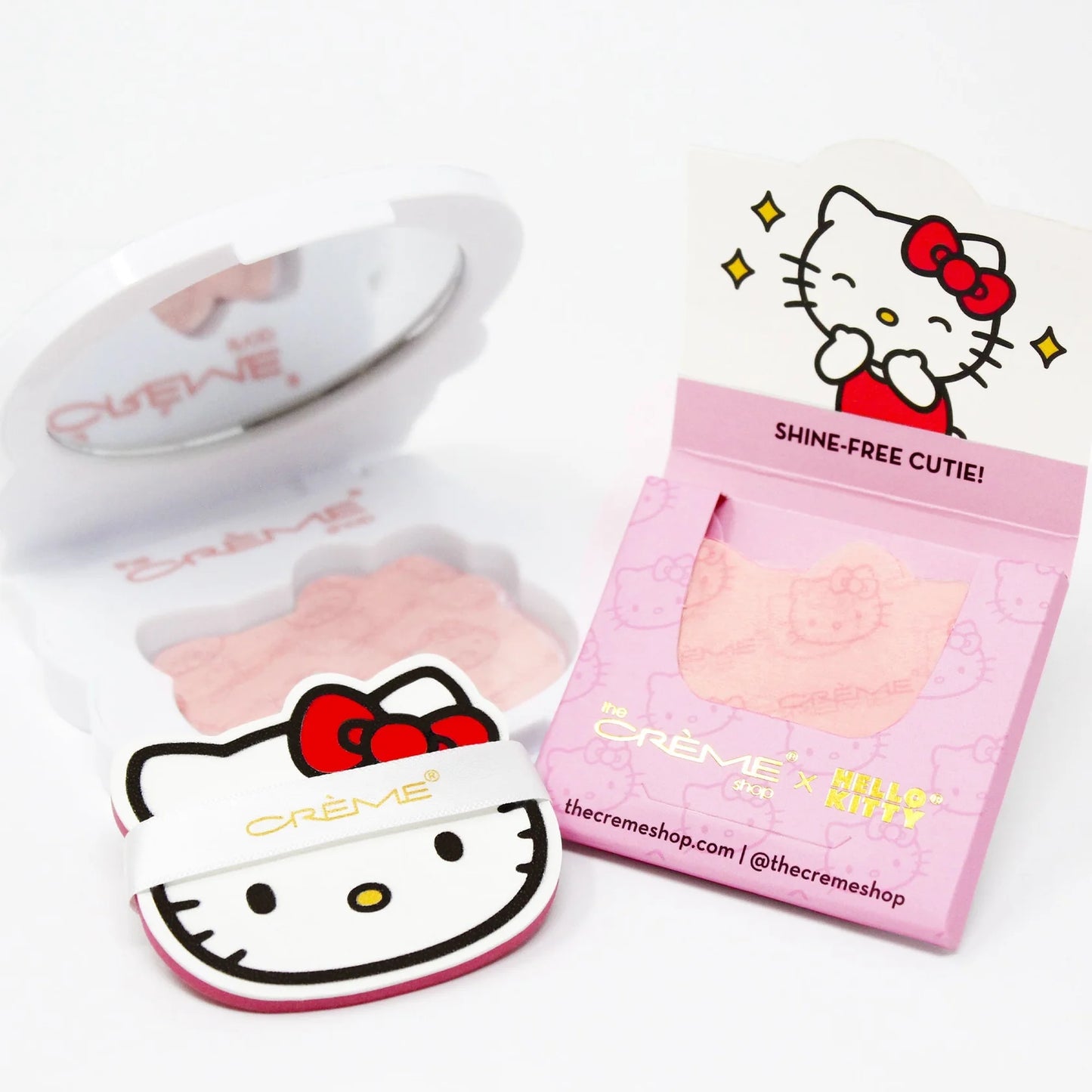 The Crème Shop Hello Kitty Mattifying Blotting Paper Refills