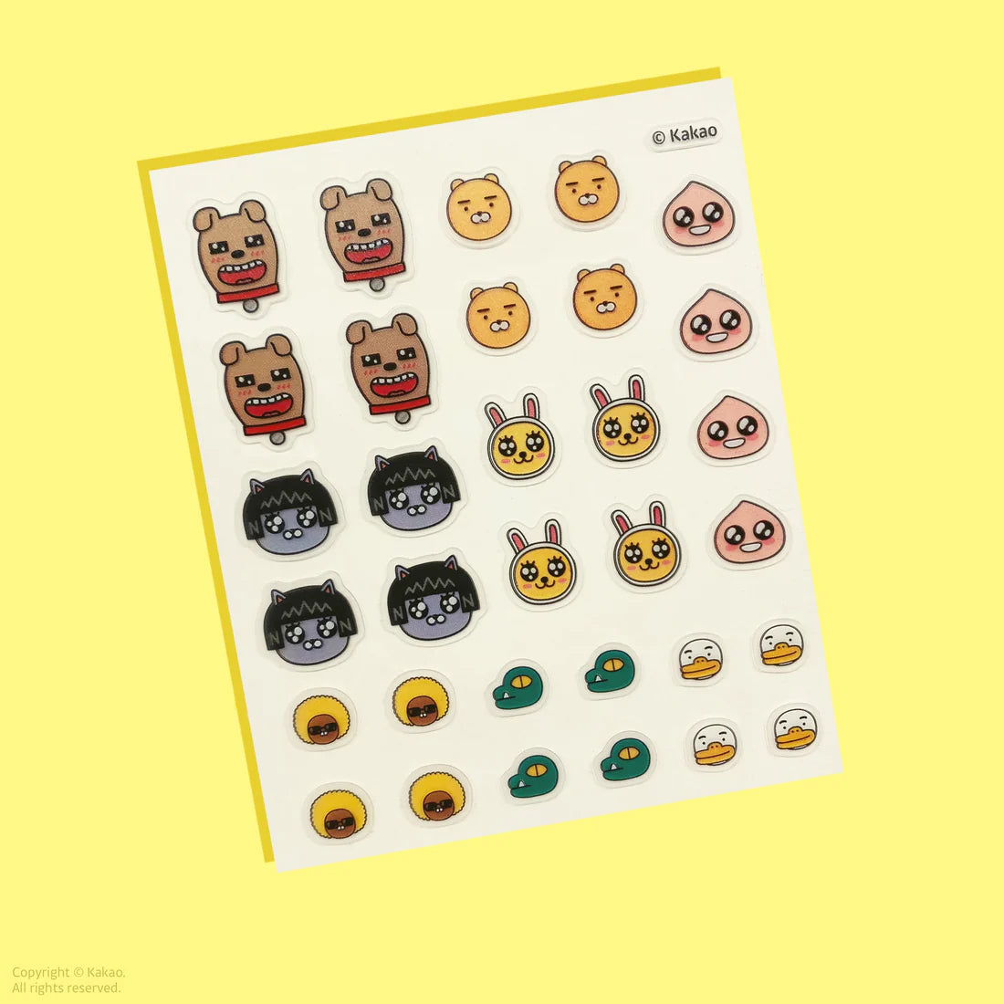 The Crème Shop KAKAO FRIENDS Hydrocolloid Acne Patches For Dark Spots