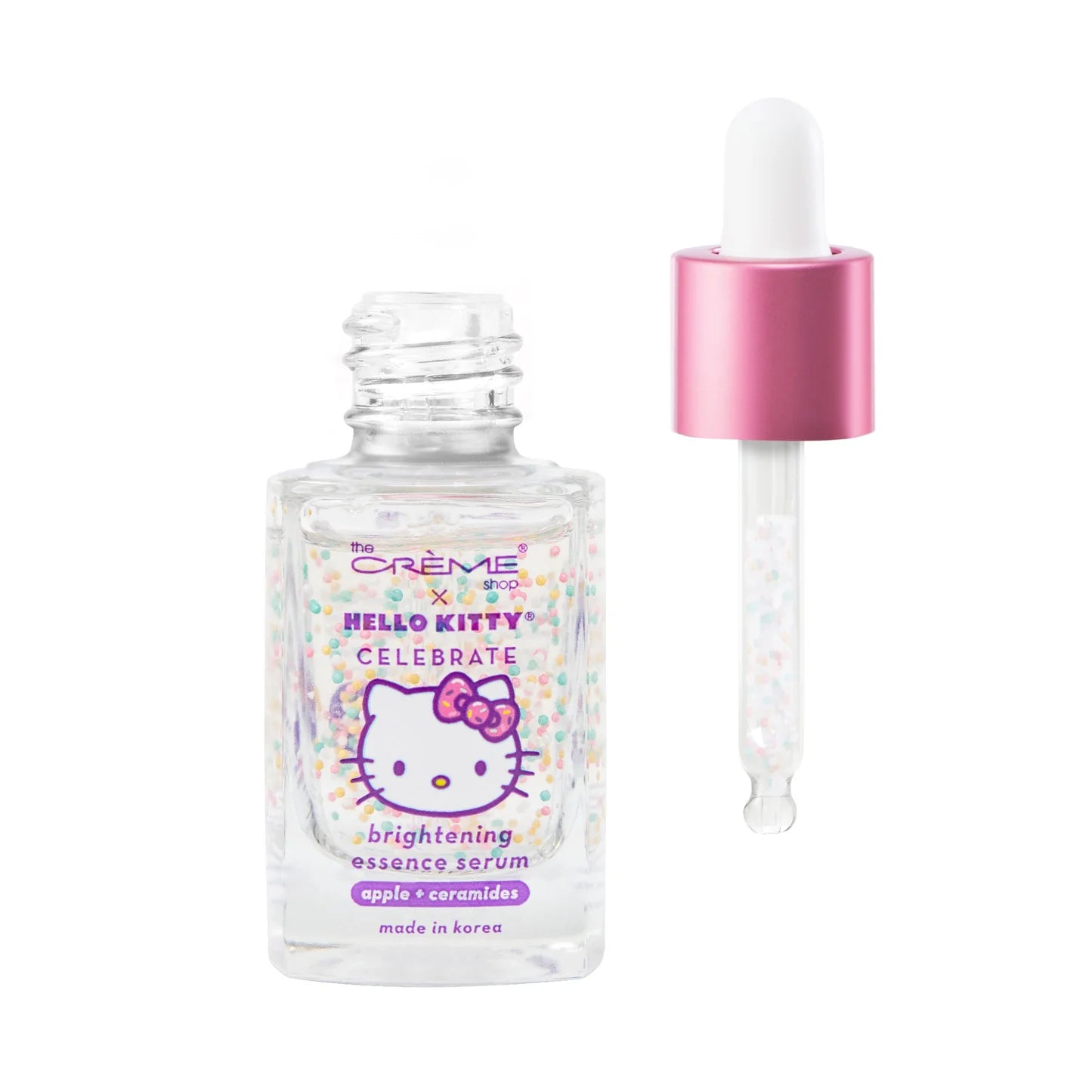 The Crème Shop Hello Kitty Brightening Apple Essence Serum