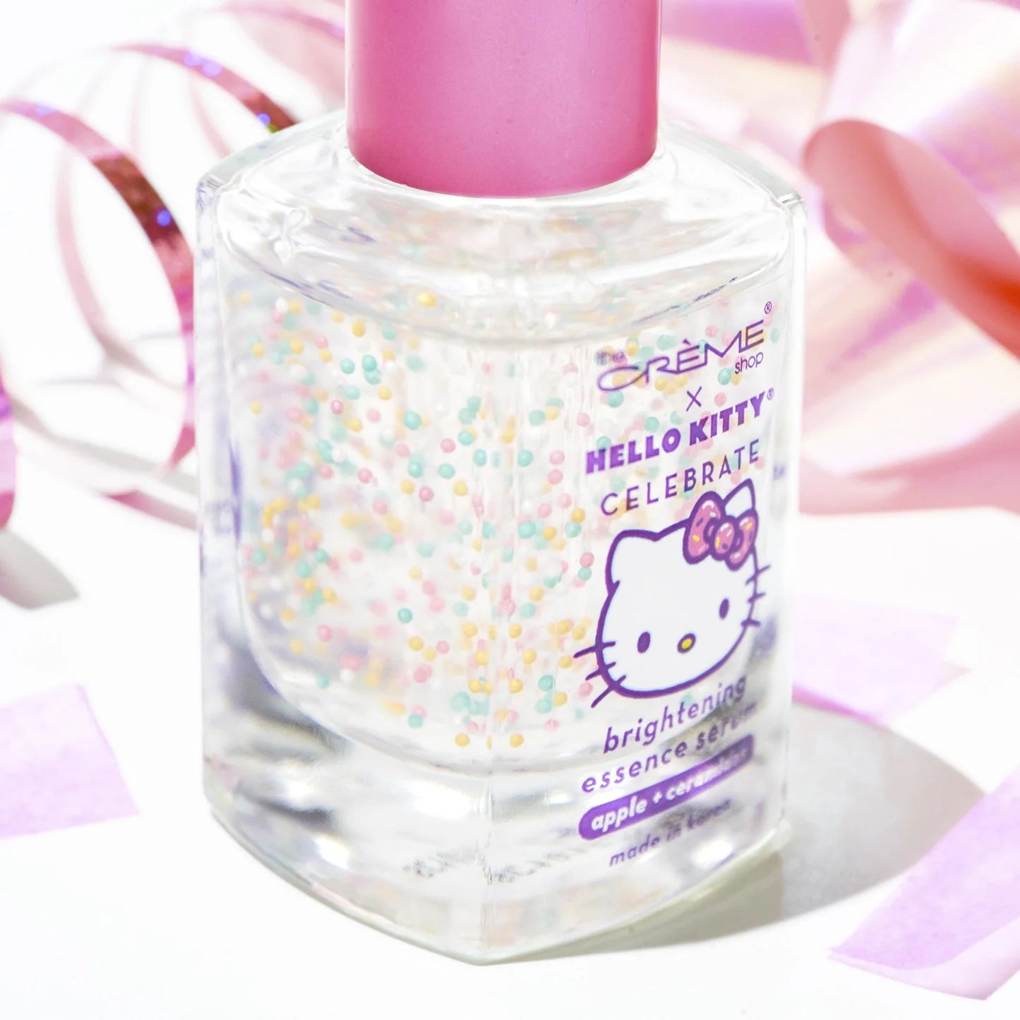 The Crème Shop Hello Kitty Brightening Apple Essence Serum
